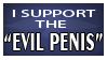 i support the 'evil penis'